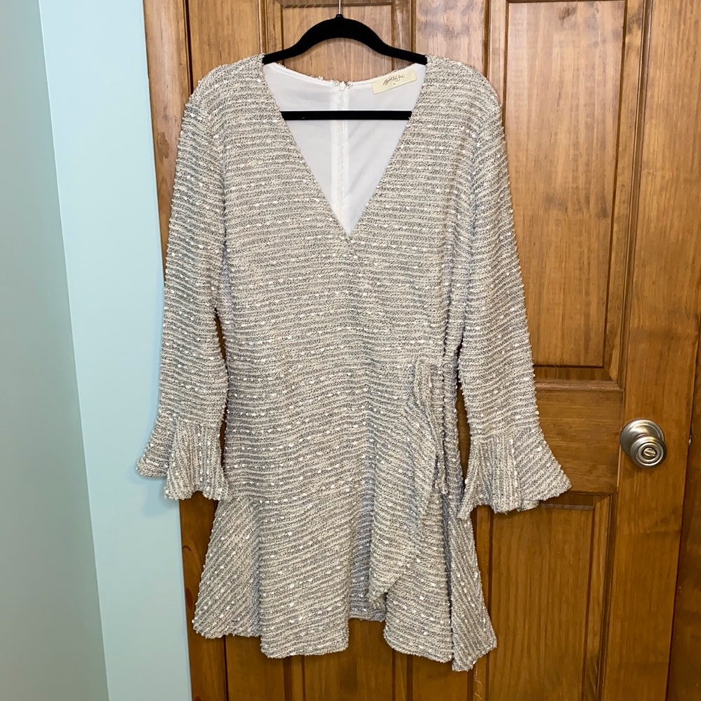Altar’d State fit & flare dress, size X (10-12)